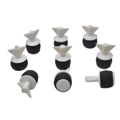 x9 Nylon Mechanical Pipe Expanding Test Plug Bung No Bypass 30-36 mm - Twin Eagle Imports