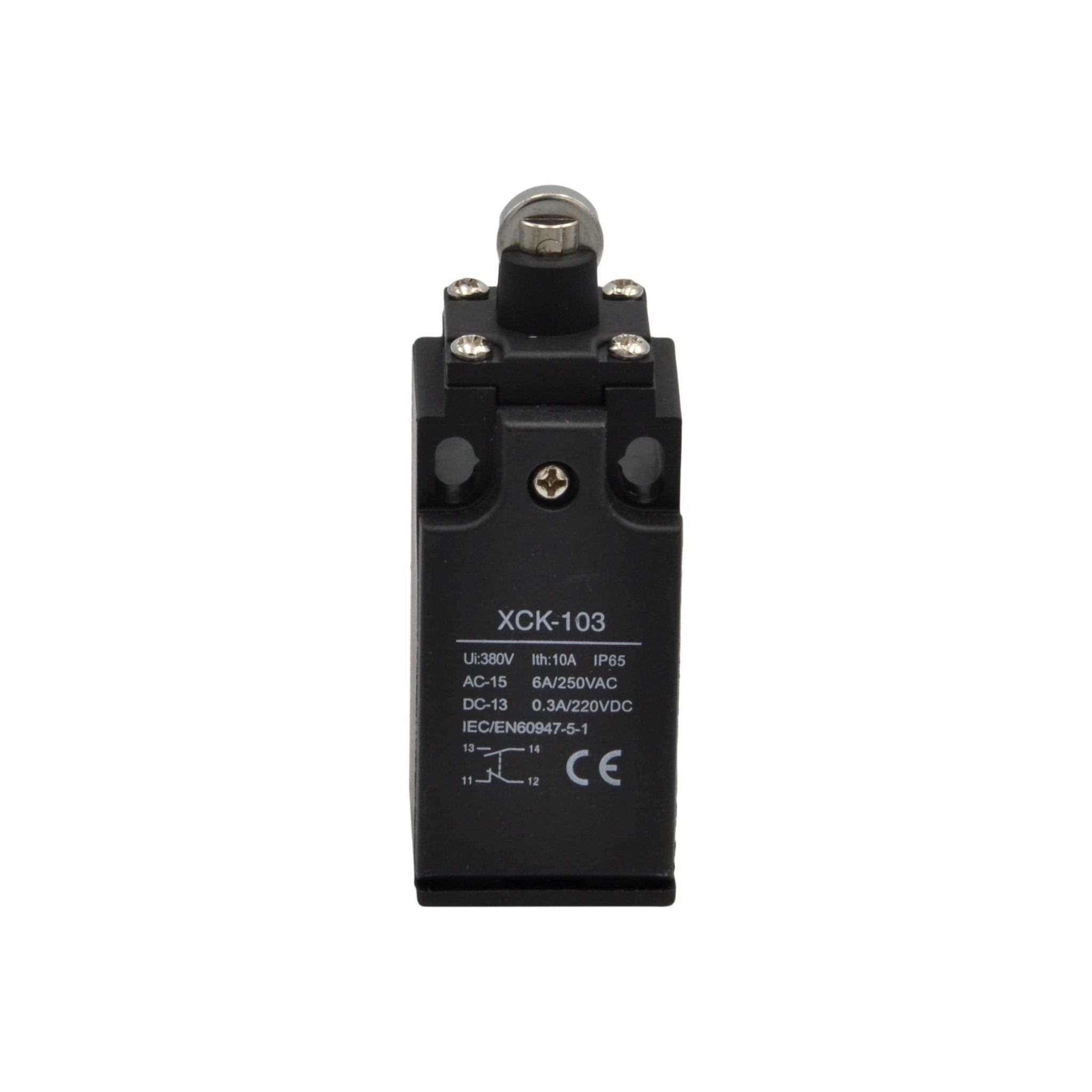 XCK-103 Top-Roller Plunger Actuator Limit Switch - Twin Eagle Imports