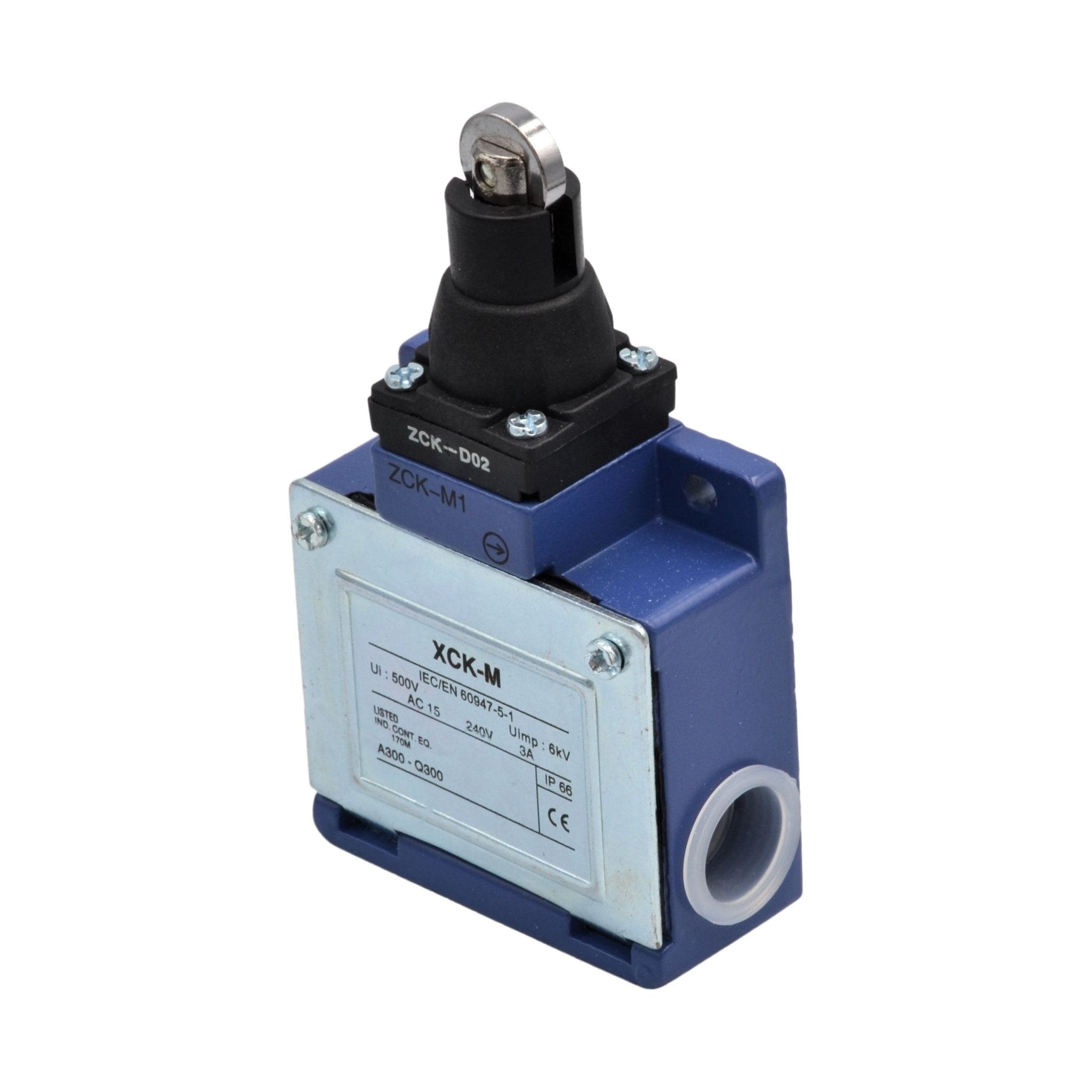 XCK-M102 Steel Roller Plunger Limit Switch - Twin Eagle Imports