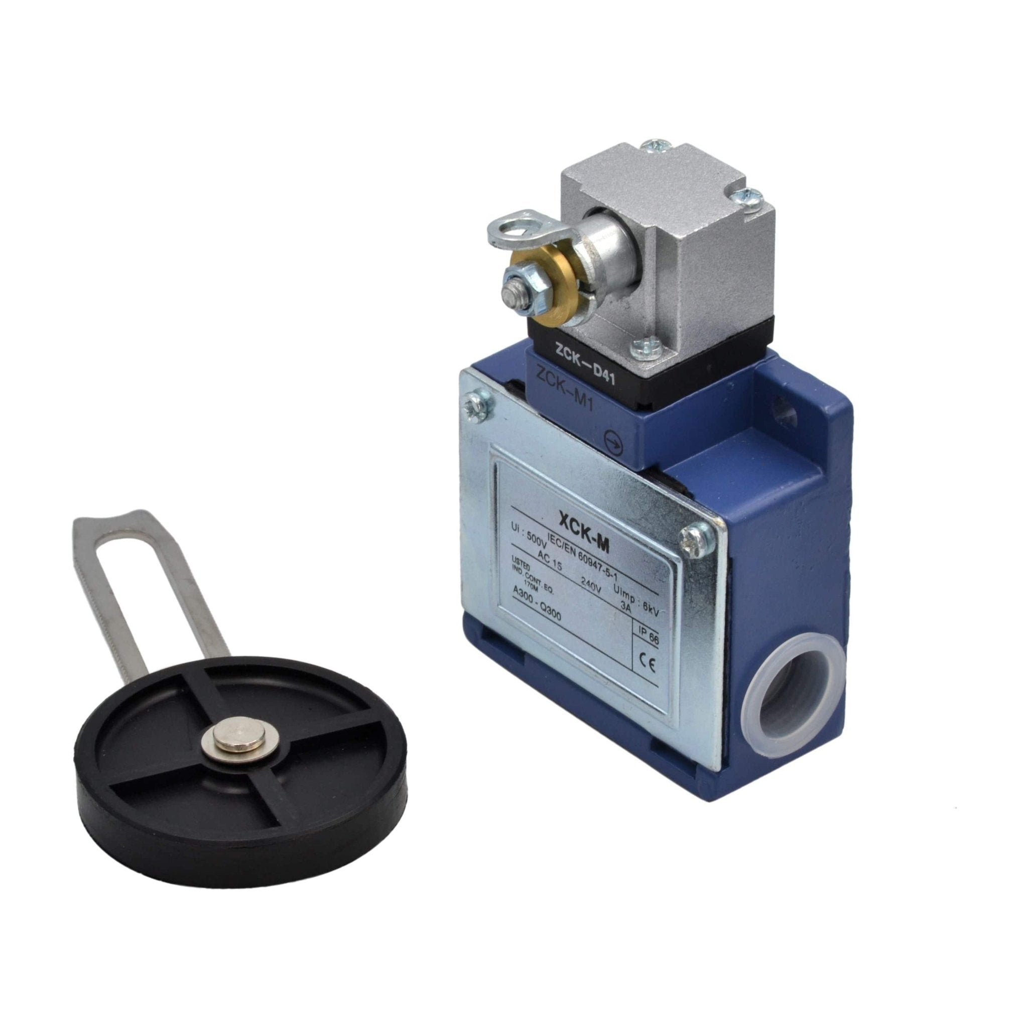 XCK-M149 Adjustable Roller Lever Arm Limit Switch - Twin Eagle Imports