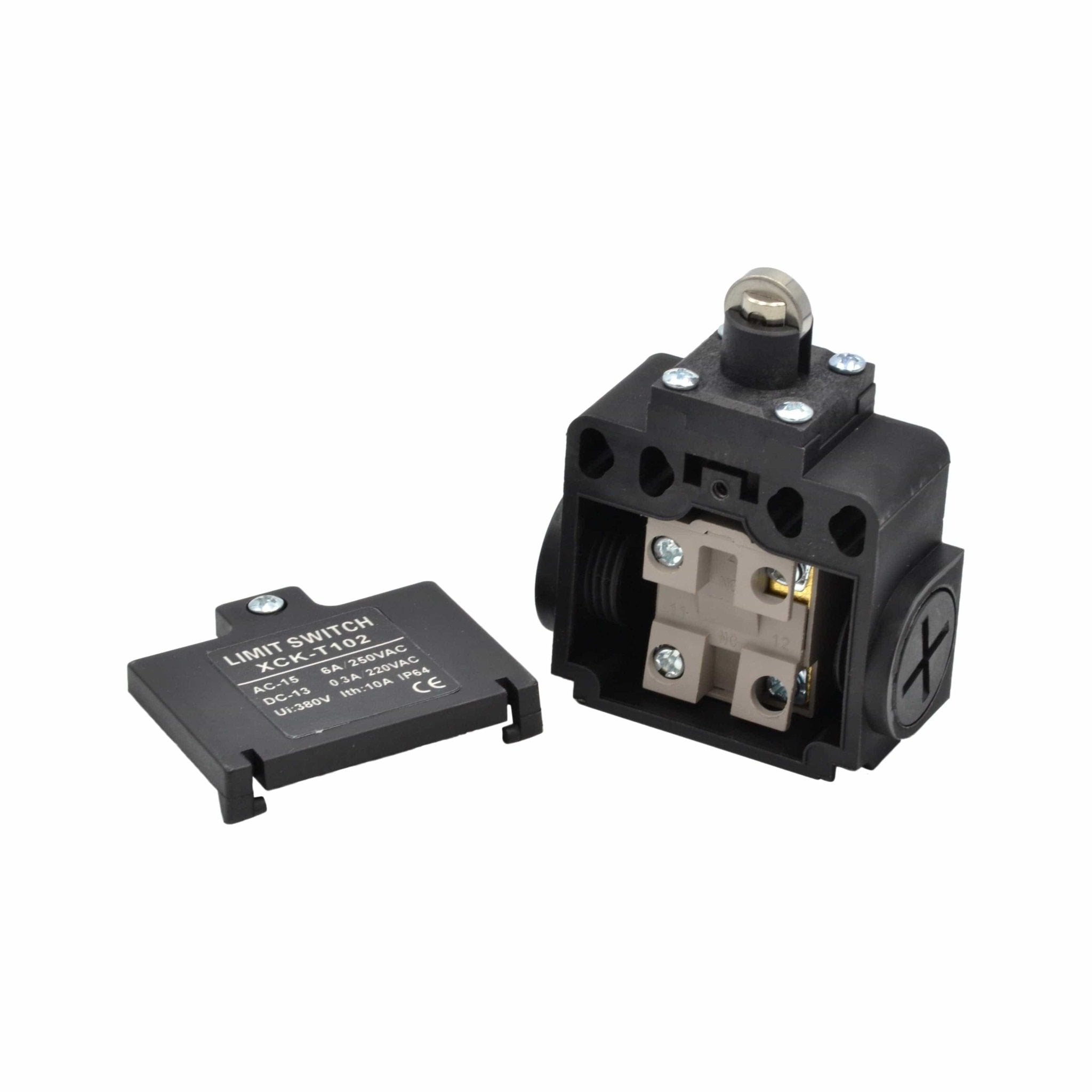 XCK-T102 Plunger Actuator Limit Switch - Twin Eagle Imports