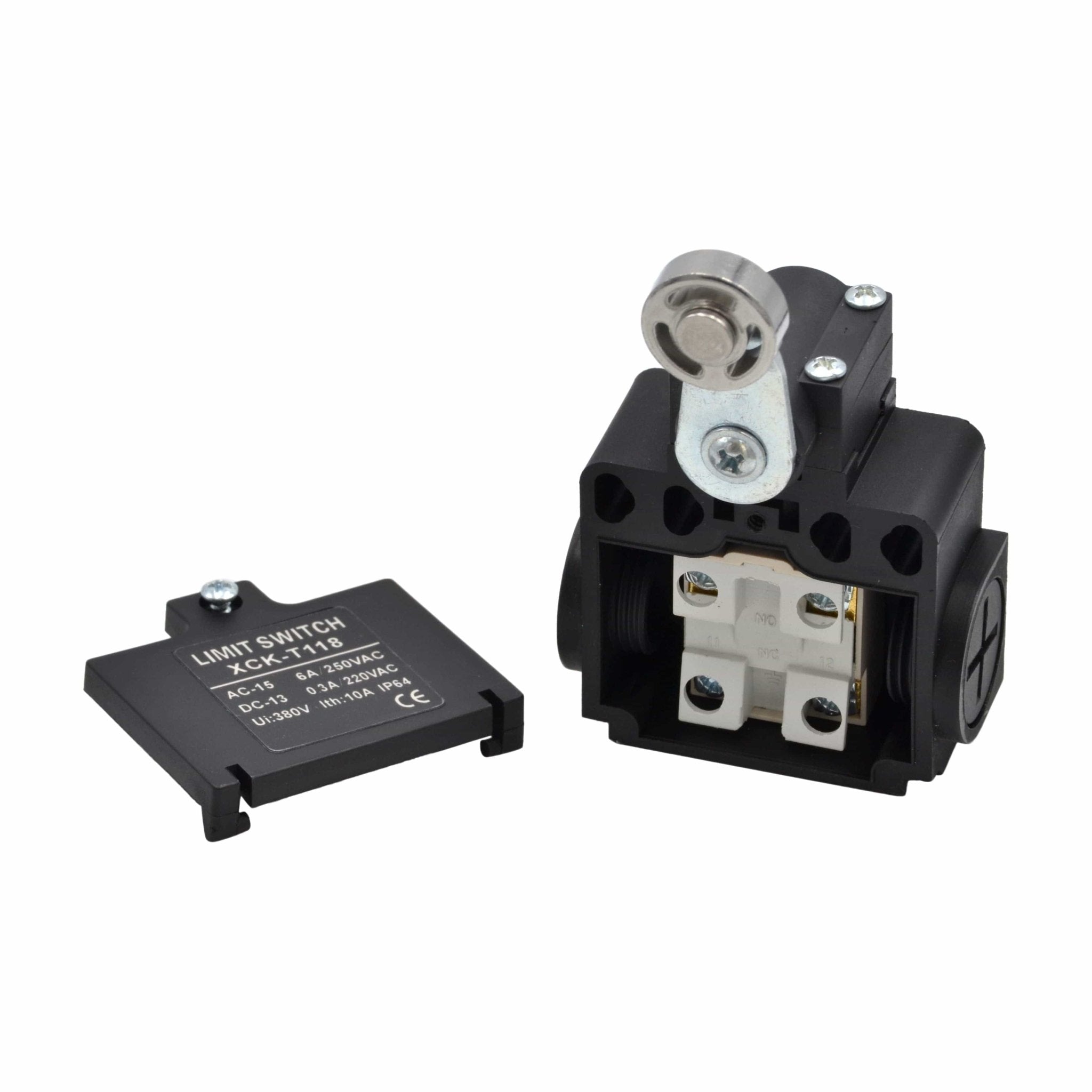 XCK-T118 Stainless Steel Roller Wheel Limit Switch - Twin Eagle Imports