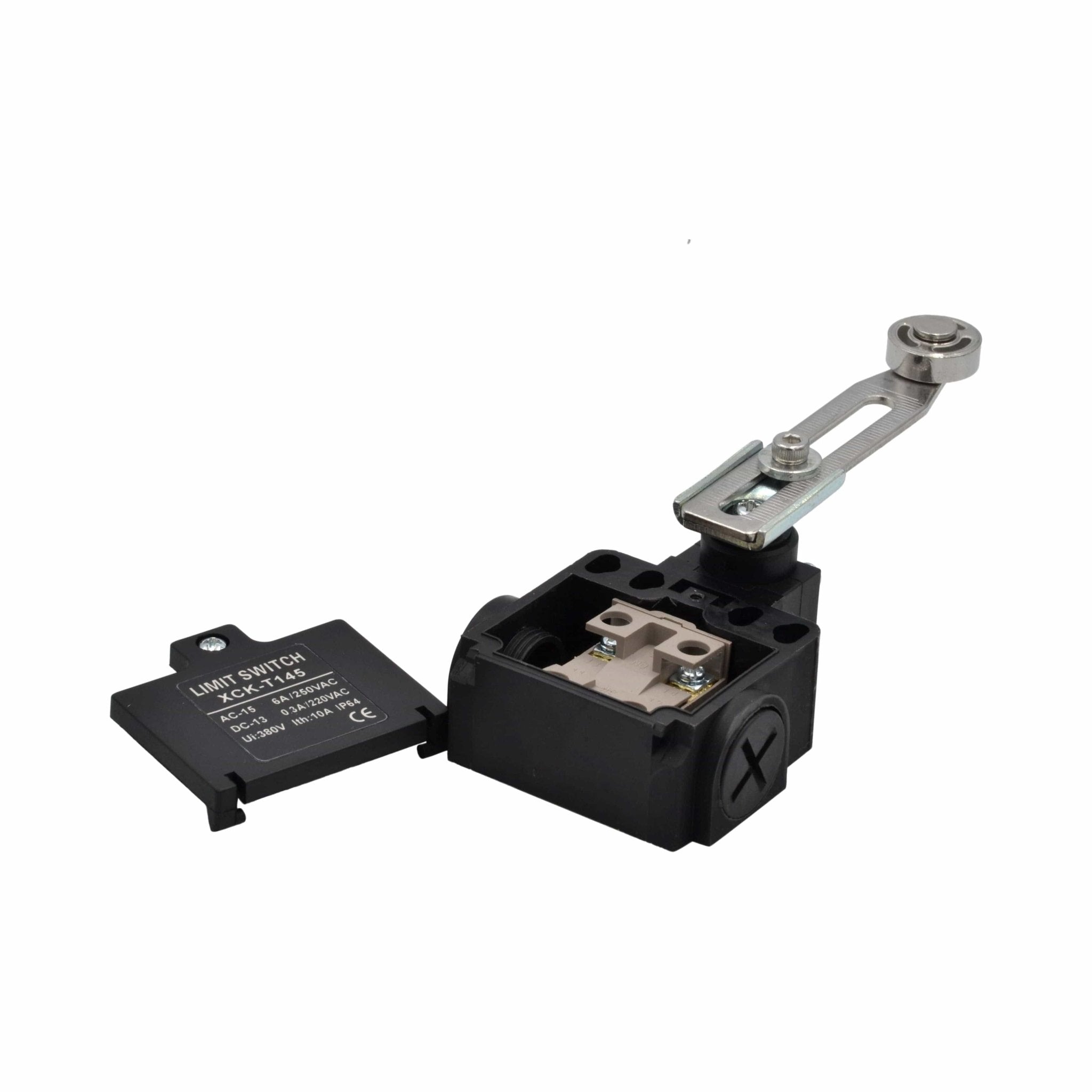 XCK-T145 Adjustable Roller Plunger with Metal & Nylon Roller Limit Switch - Twin Eagle Imports
