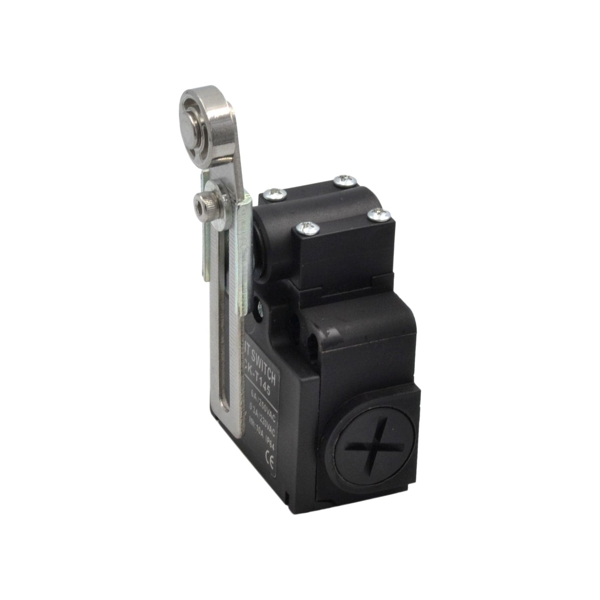 XCK-T145 Adjustable Roller Plunger with Metal & Nylon Roller Limit Switch - Twin Eagle Imports