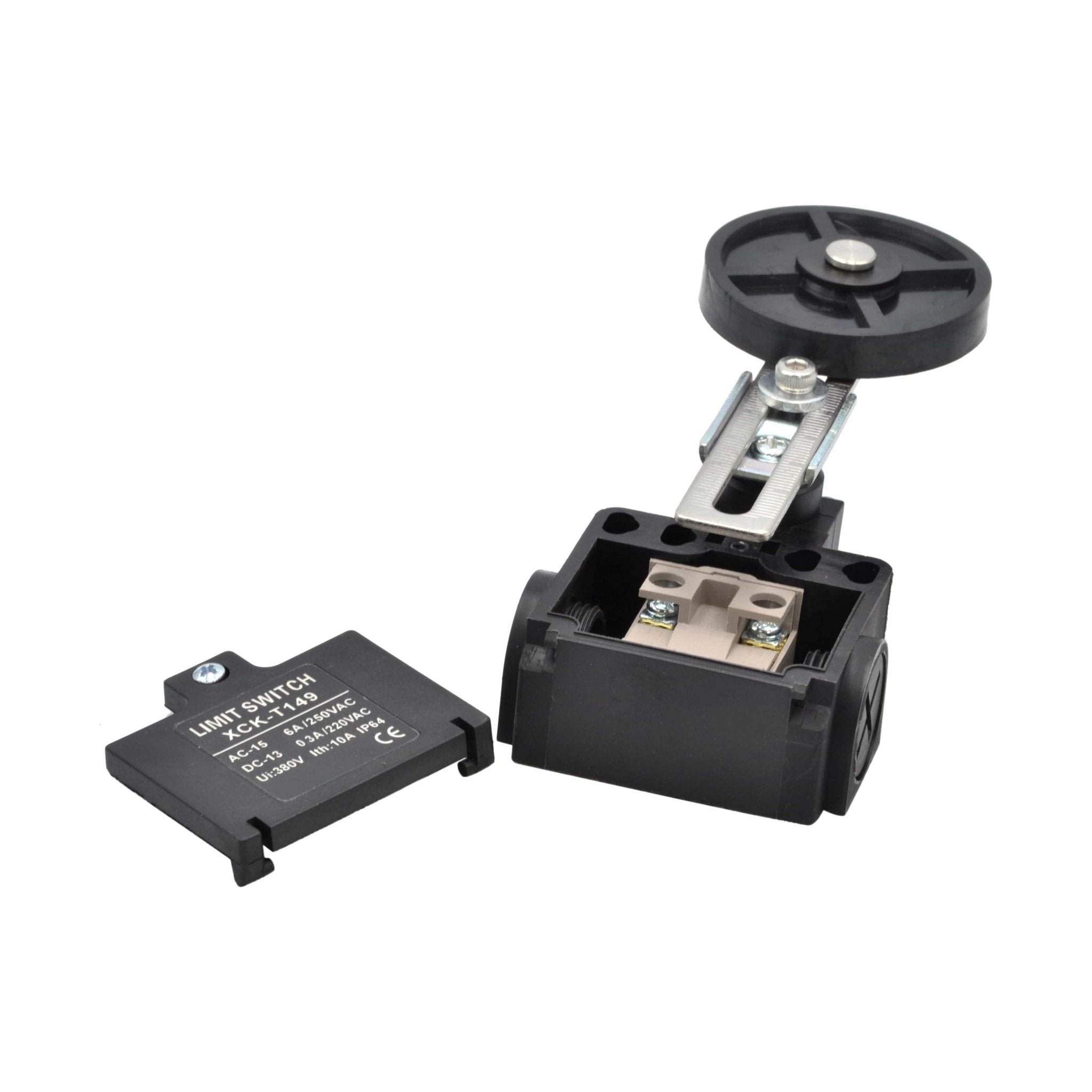 XCK-T149 Elastomer Roller Lever 50 mm Limit Switch - Twin Eagle Imports