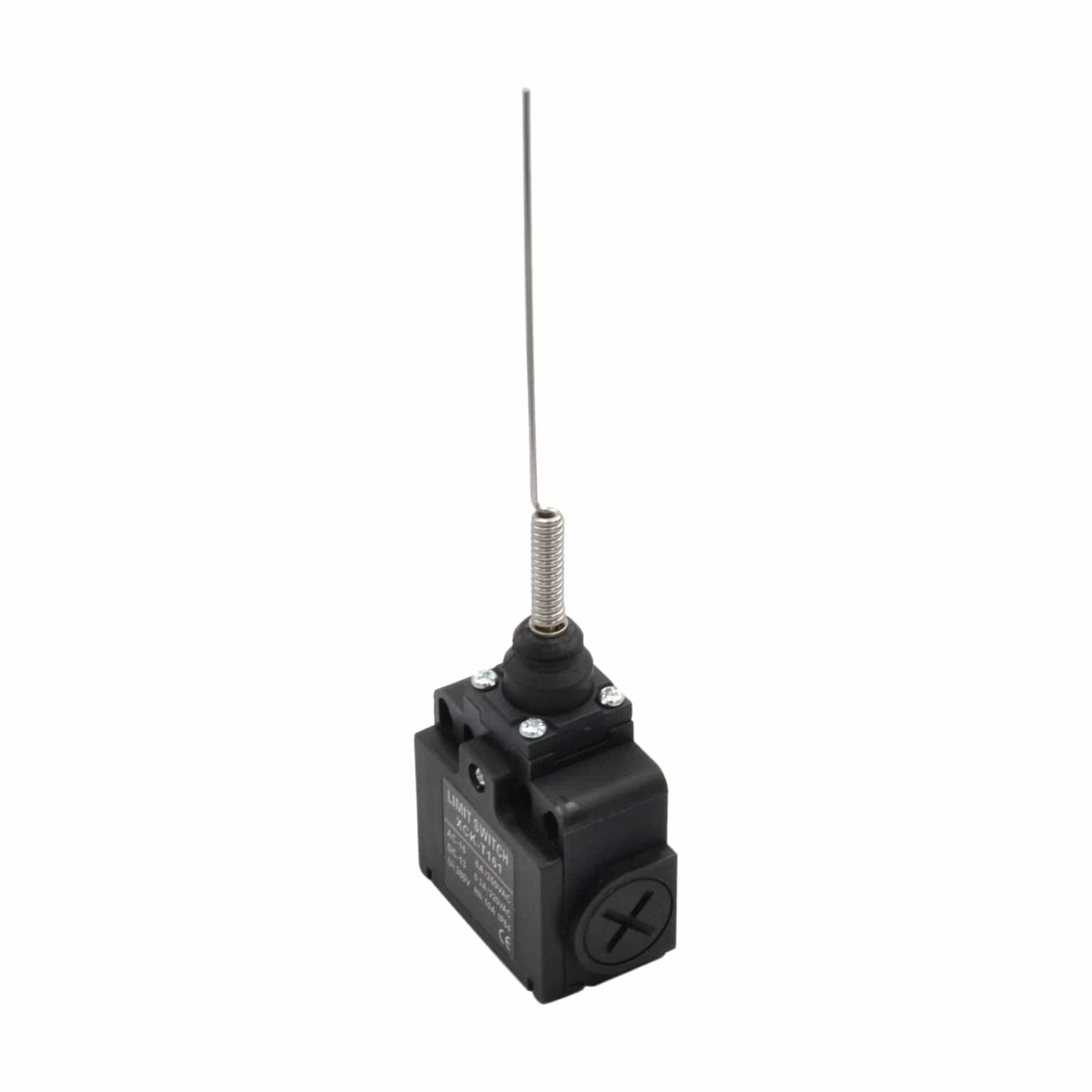 XCK-T161 Coiled Spring Contact Rod Actuator Limit Switch - Twin Eagle Imports