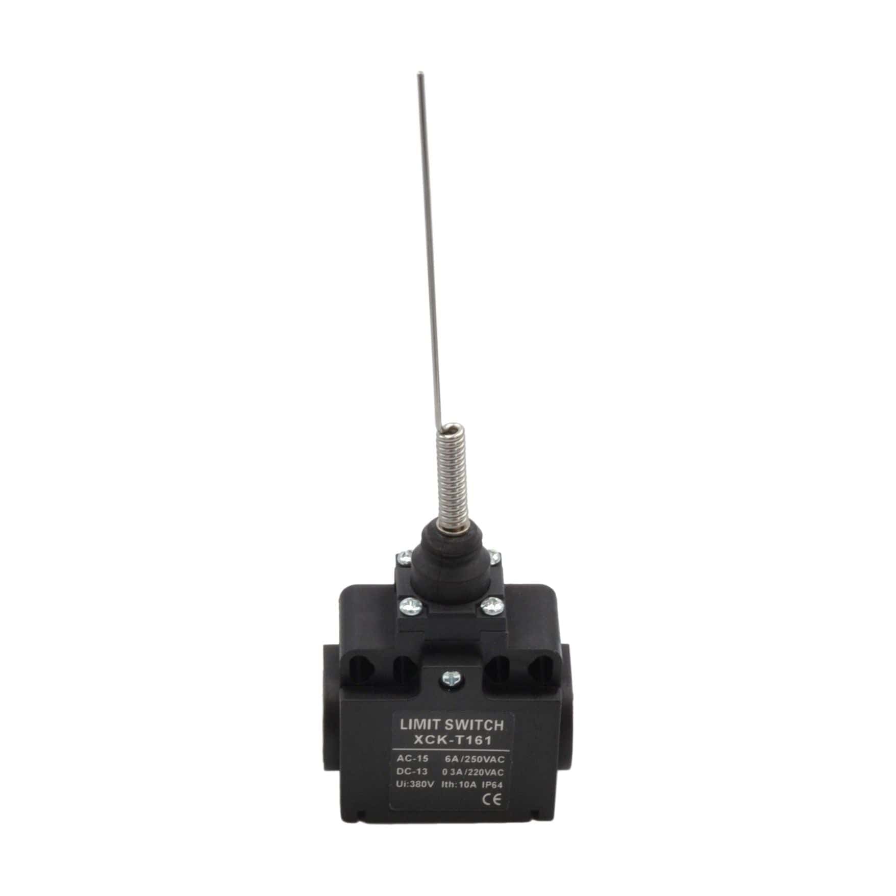 XCK-T161 Coiled Spring Contact Rod Actuator Limit Switch - Twin Eagle Imports