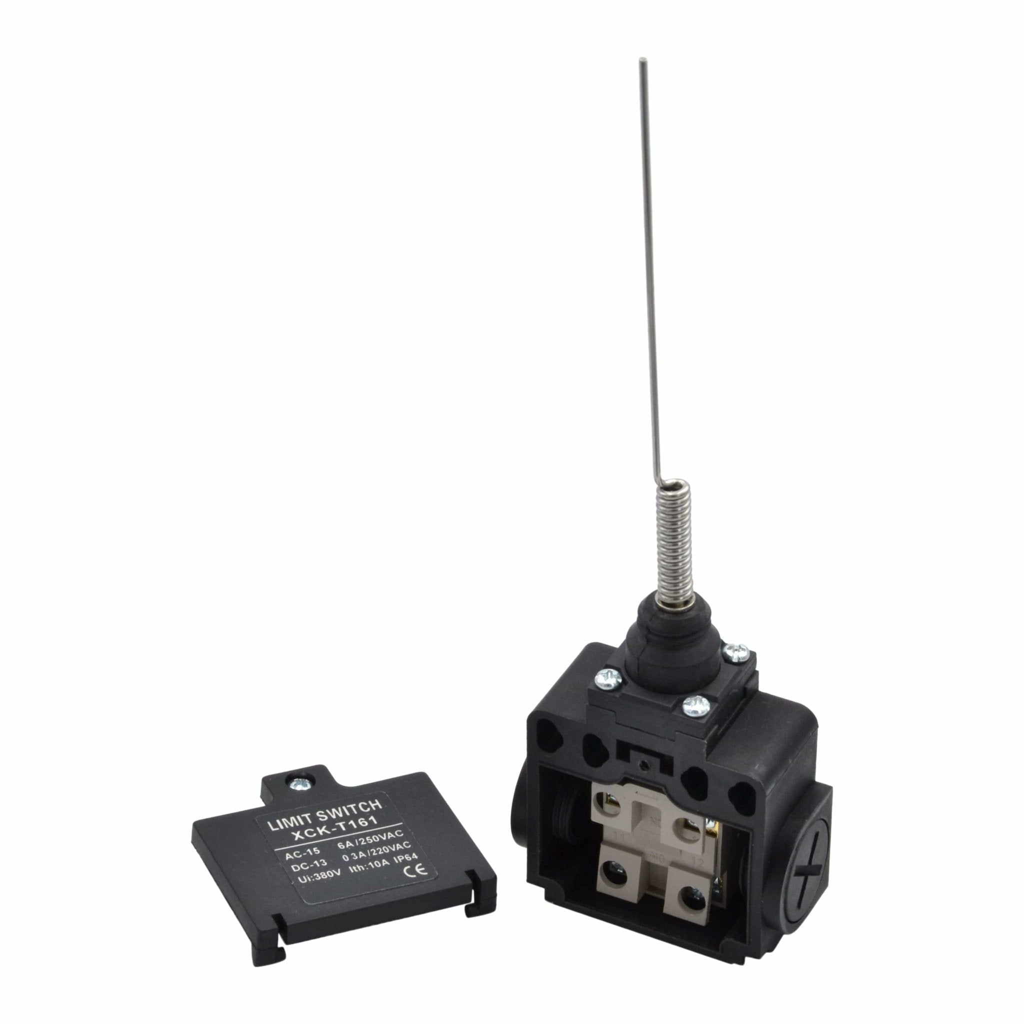 XCK-T161 Coiled Spring Contact Rod Actuator Limit Switch - Twin Eagle Imports