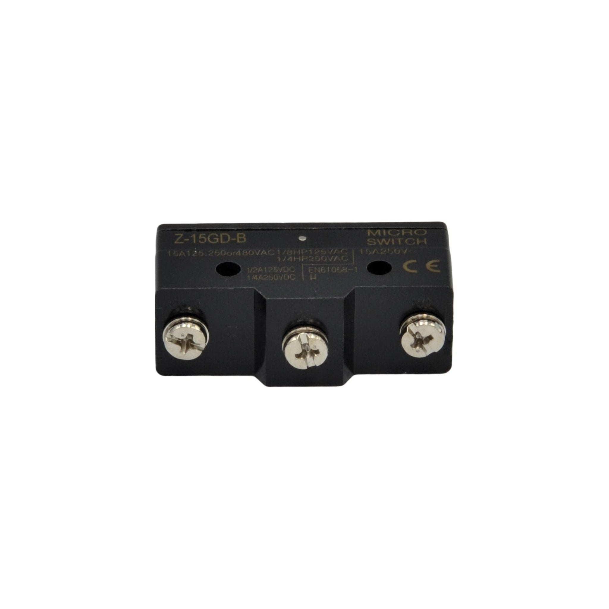 Z-15GD-B. Short Spring Plunger SPDT 15 A - Twin Eagle Imports