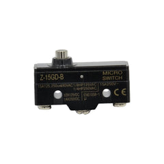 Z-15GD-B. Short Spring Plunger SPDT 15 A - Twin Eagle Imports