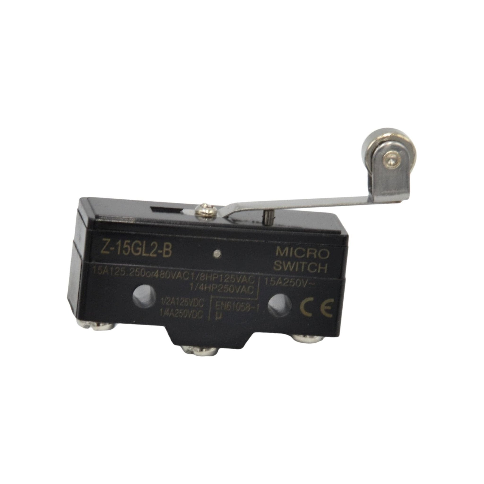 Z-15GL2-B Snap Action Coil Spring Thermosetting Micro Limit Switch - Twin Eagle Imports