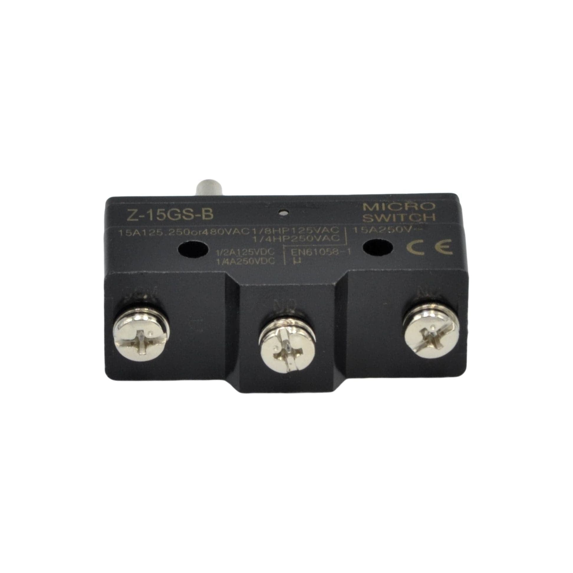 Z-15GS-B Spring Plunger Micro Limit Switch - Twin Eagle Imports