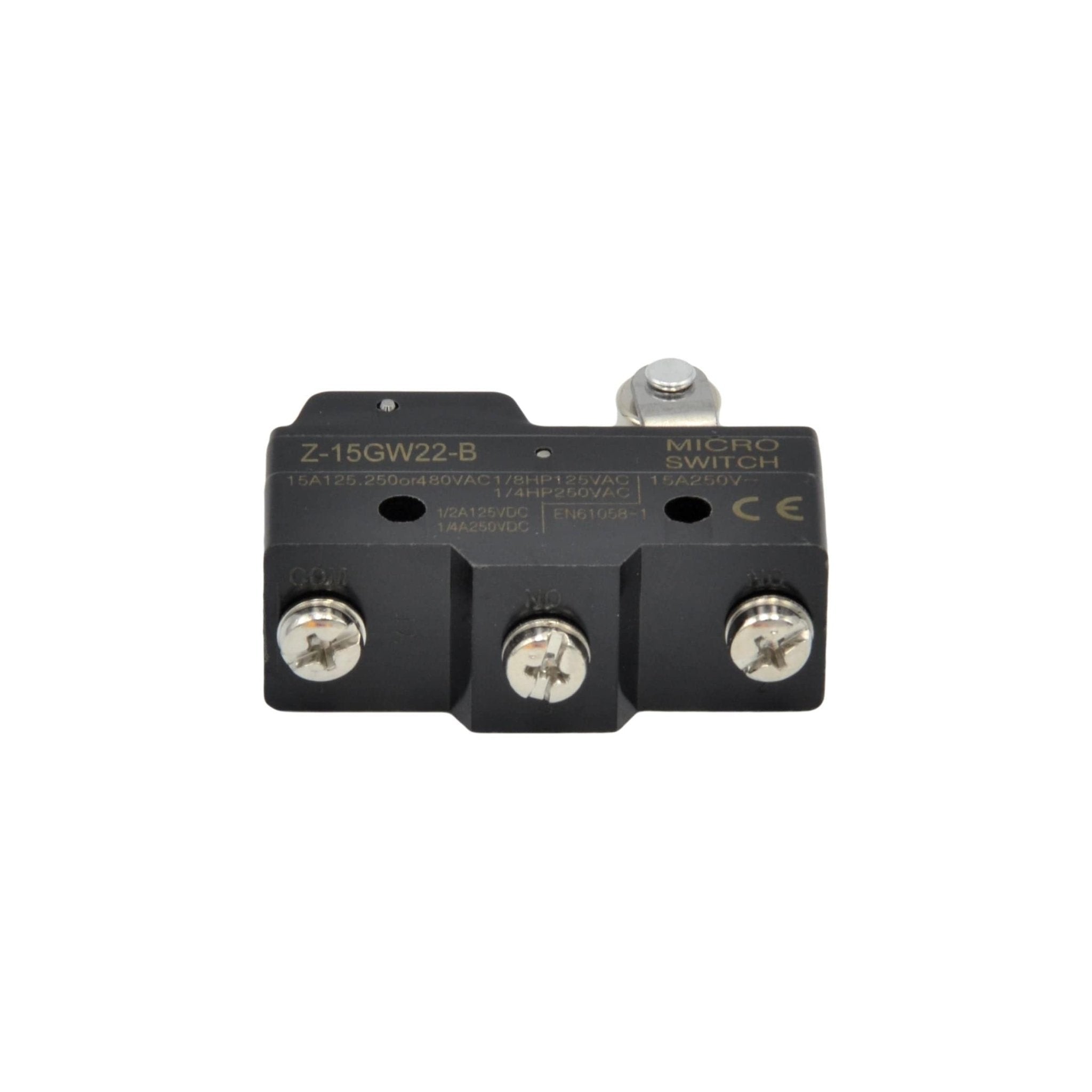 Z-15GW22-B Short Hinge Roller Lever Micro Limit Switch - Twin Eagle Imports