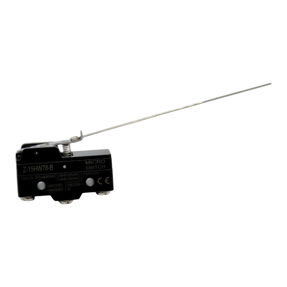Z-15HW78-B Hinge Lever Toggle with Screw Terminals Limit Switch - Twin Eagle Imports