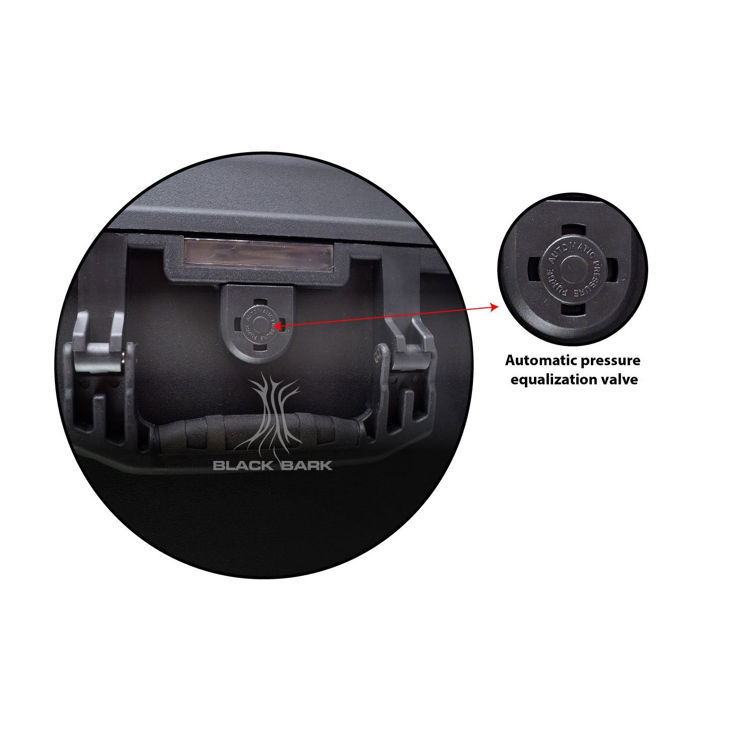 Black Bark Compact Series black BB0838 ; Camera case ; dustproof ; shockproof storage with foam ; waterproof hard carry