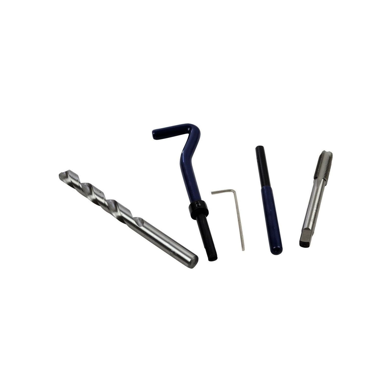  Kit M10 x 1.5 Thread Repair Inset Tool Set 31Pcs metric powercoil
