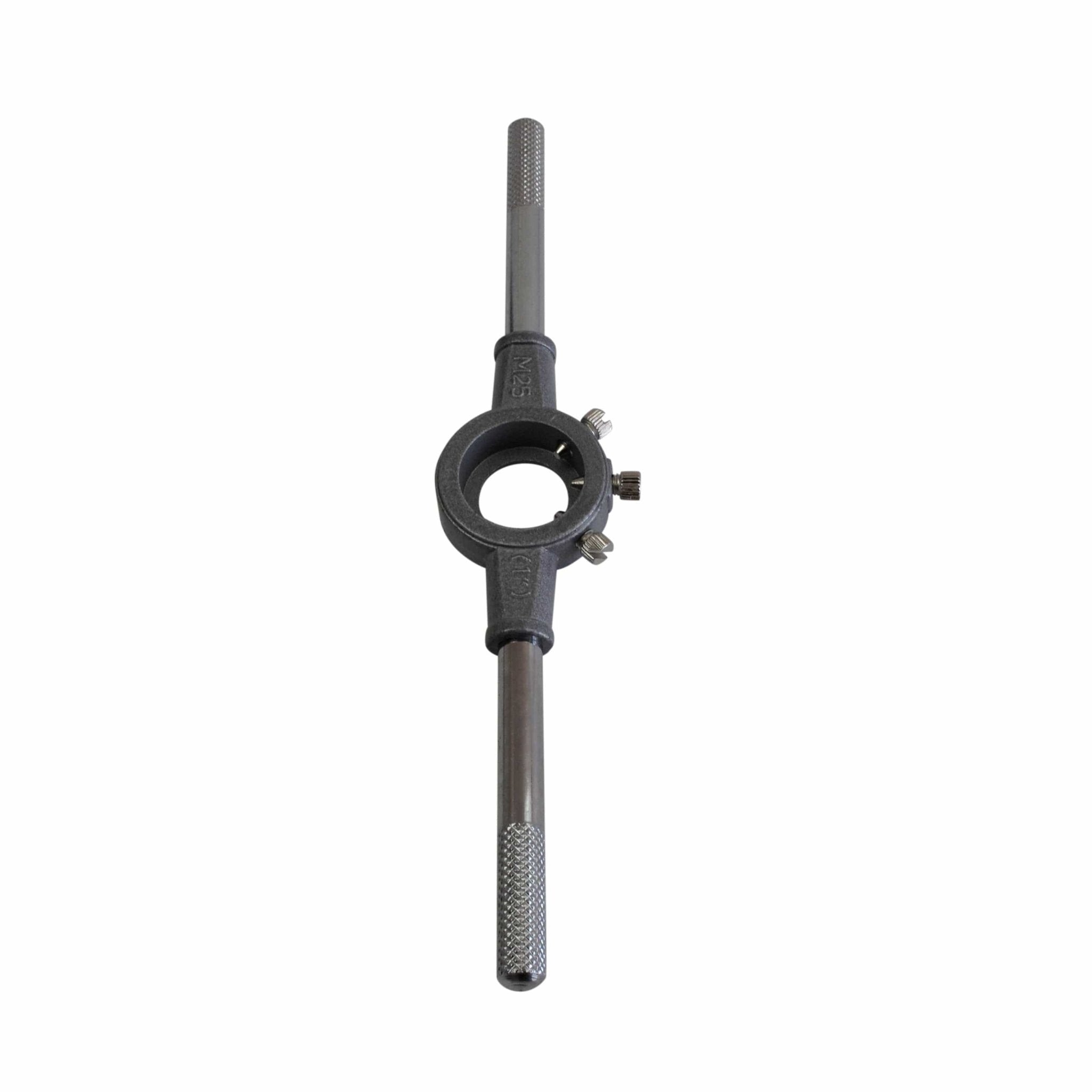 1" / 25mm Die Stock Holder Knurled Grip for Precision Thread Cutting - Twin Eagle Imports