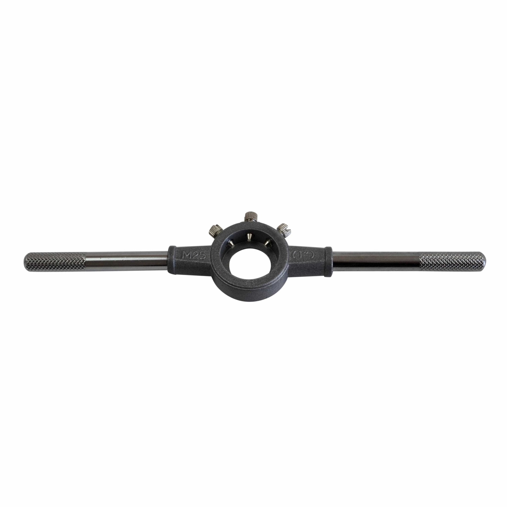 1" / 25mm Die Stock Holder Knurled Grip for Precision Thread Cutting - Twin Eagle Imports