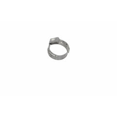 100 Piece 304 Stainless Steel 14.5-17mm Ear Hose Clamp - Twin Eagle Imports