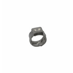 100 Piece 304 Stainless Steel 9.6-11.3mm Ear Hose Clamp - Twin Eagle Imports
