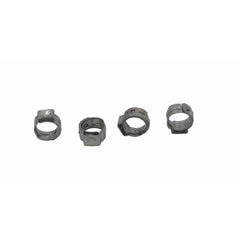 100 Piece 304 Stainless Steel 9.6-11.3mm Ear Hose Clamp - Twin Eagle Imports