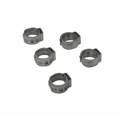100 Piece 304 Stainless Steel 9.6-11.3mm Ear Hose Clamp - Twin Eagle Imports