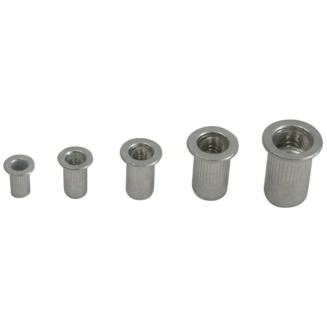 100pc Metric Aluminium Nutserts Grab Kit - Twin Eagle Imports