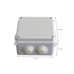 100x100x70 mm ABS Plastic IP65 Waterproof Junction Box - Twin Eagle Imports