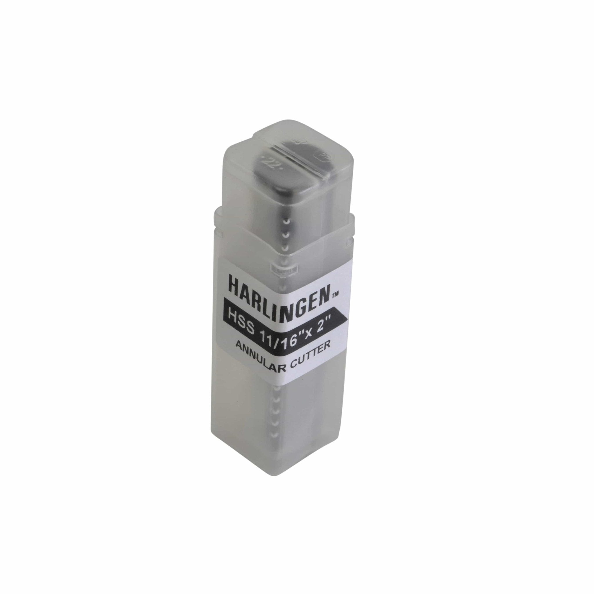 11/16" x 2" Annular cutter 3/4" Weldon Shank - Twin Eagle Imports
