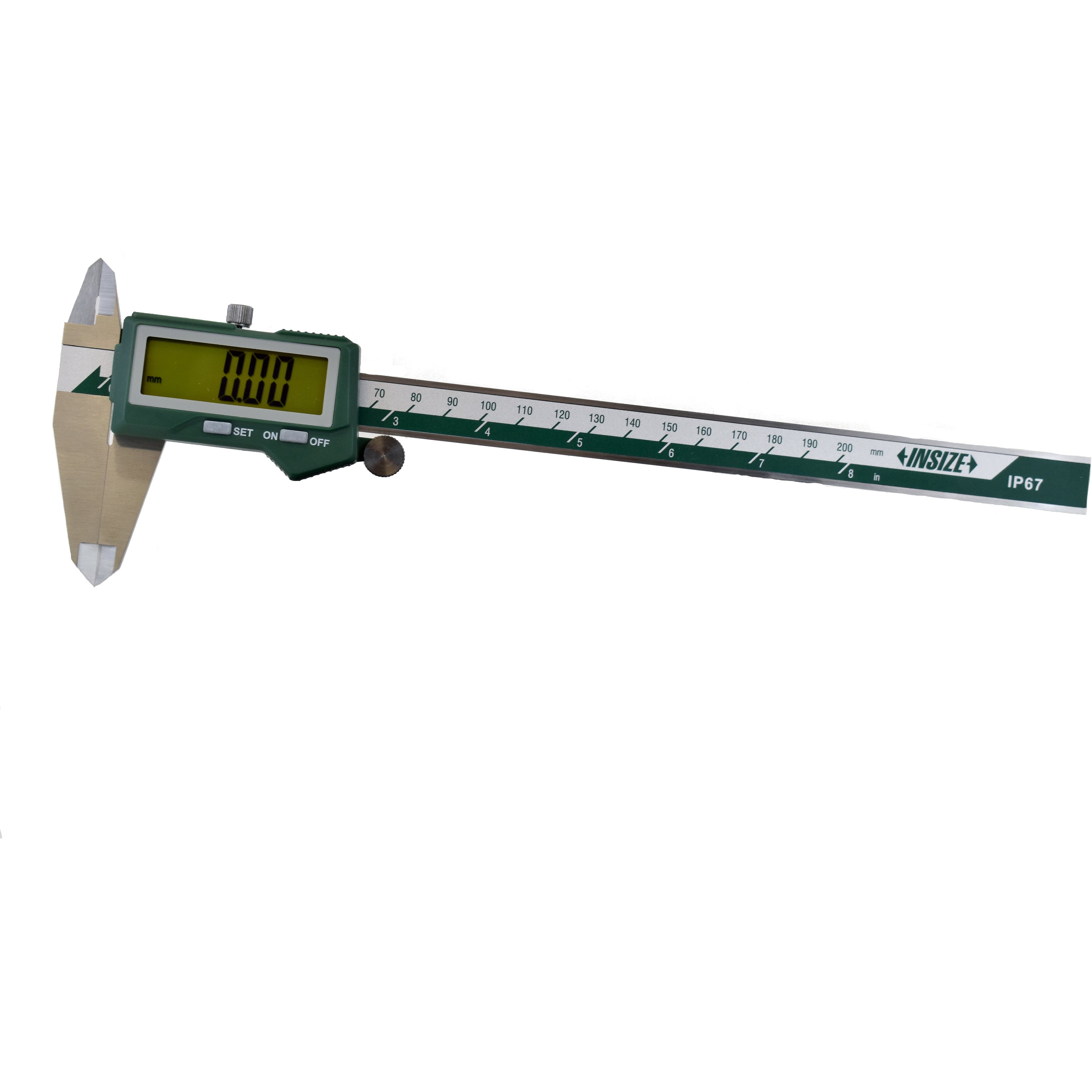 Insize IP67 Digital Caliper Range Series 1126-200