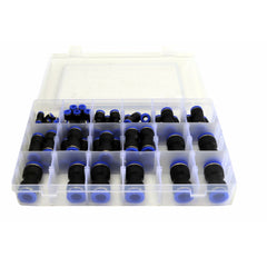 118pc Pneumatic Push in Air Line Hose Joiner Grab Kits Assortmentt - Twin Eagle Imports