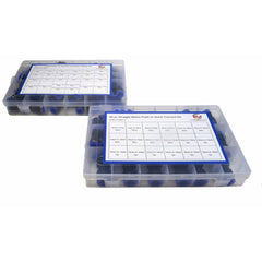 118pc Pneumatic Push in Air Line Hose Joiner Grab Kits Assortmentt - Twin Eagle Imports