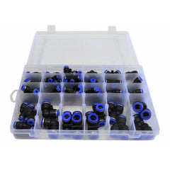 118pc Pneumatic Push in Air Line Hose Joiner Grab Kits Assortmentt - Twin Eagle Imports