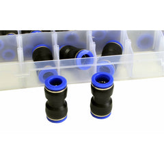 118pc Pneumatic Push in Air Line Hose Joiner Grab Kits Assortmentt - Twin Eagle Imports