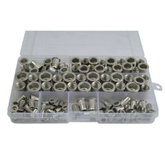 120pc 304 Stainless Steel Metric Nutserts Grab Kit Assortment - Twin Eagle Imports