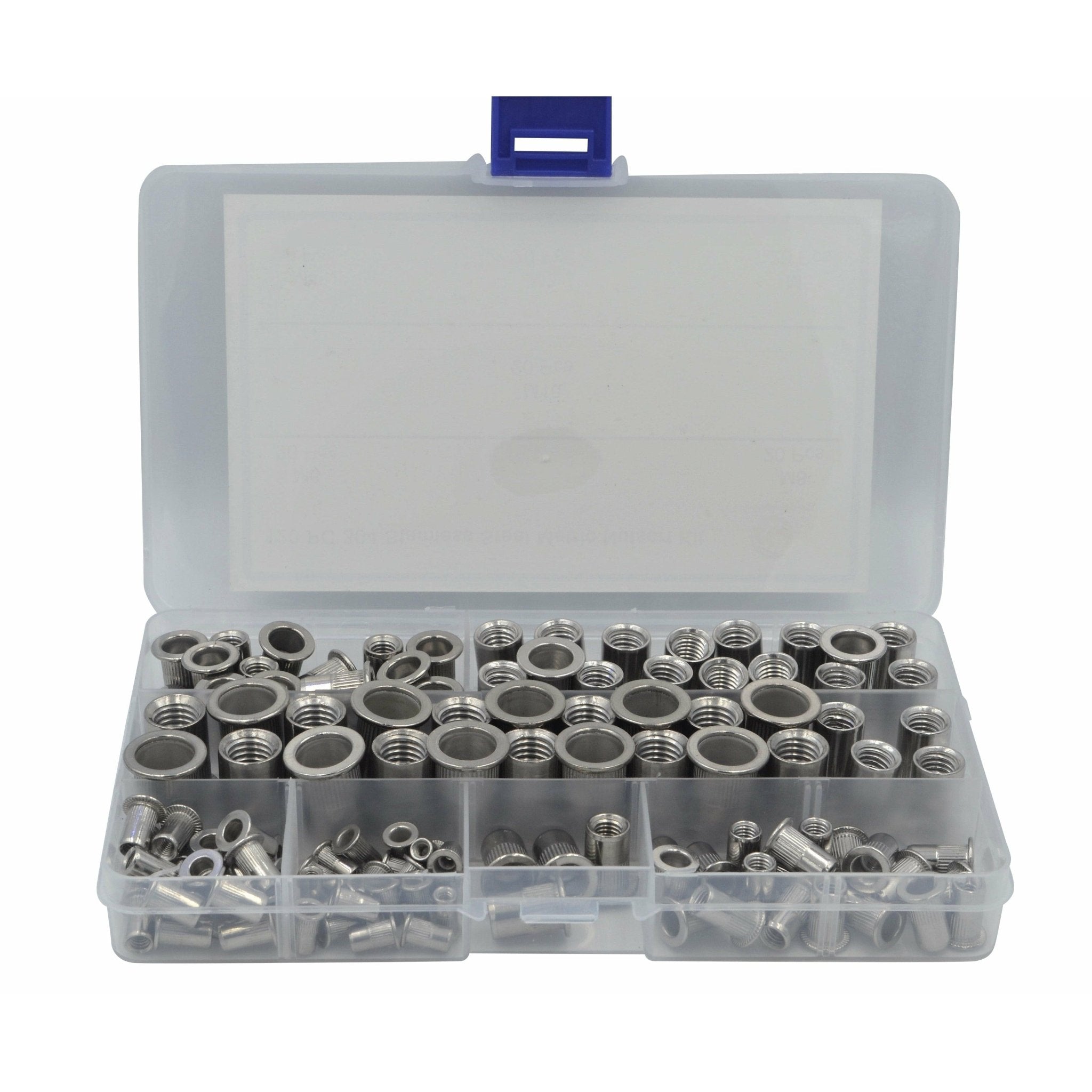 120pc 304 Stainless Steel Metric Nutserts Grab Kit Assortment - Twin Eagle Imports