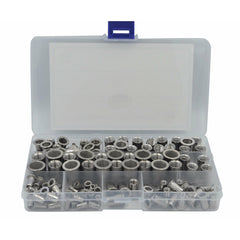120pc 304 Stainless Steel Metric Nutserts Grab Kit Assortment - Twin Eagle Imports