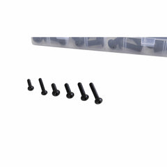 124pc Button Head Cap Screw Grab Kit - Twin Eagle Imports