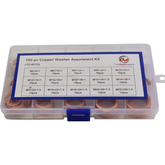 150pc Copper Washers Grab Kit - Twin Eagle Imports