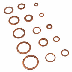 150pc Copper Washers Grab Kit - Twin Eagle Imports