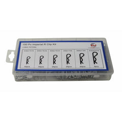 150pc Imperial R pin Clips Grab Kit - Twin Eagle Imports
