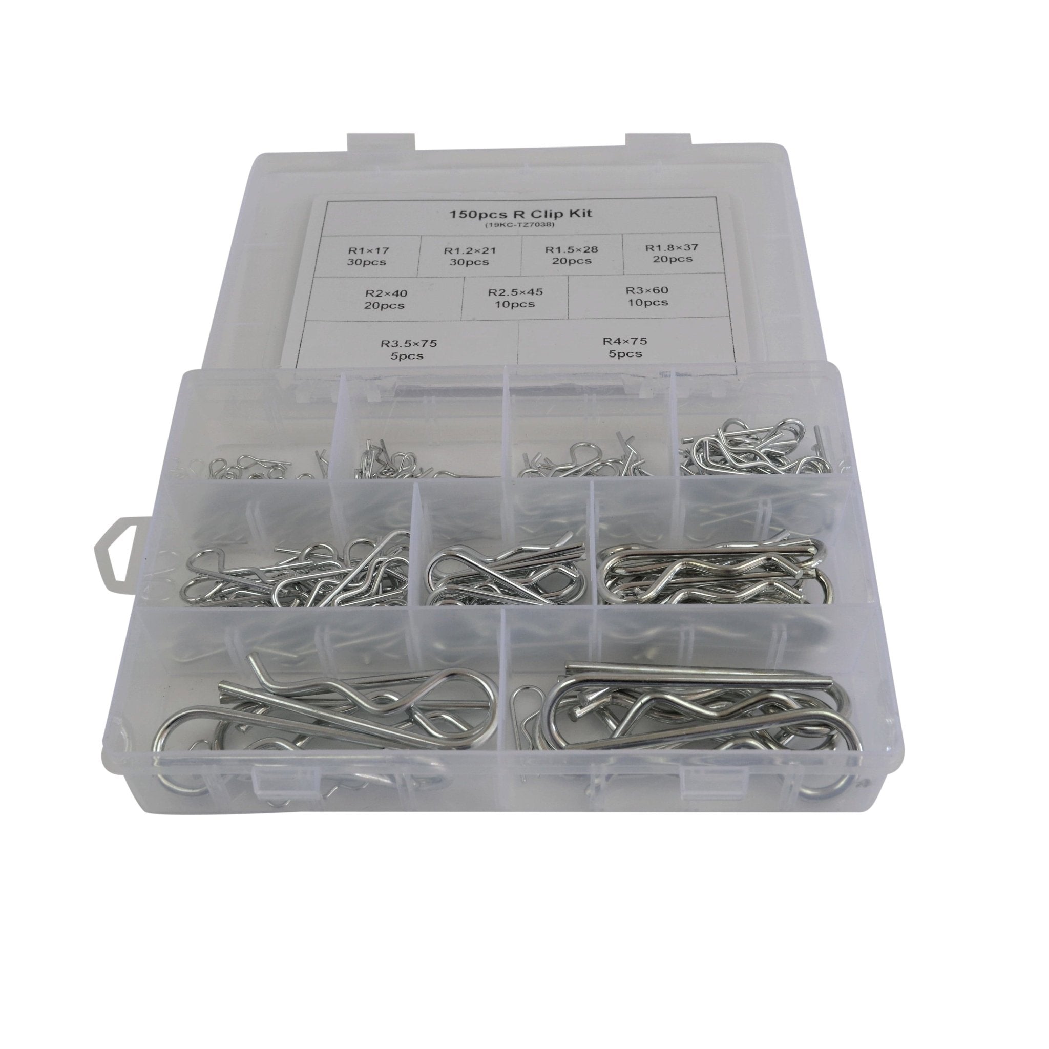 150pc R Pin Grab Kit - Twin Eagle Imports