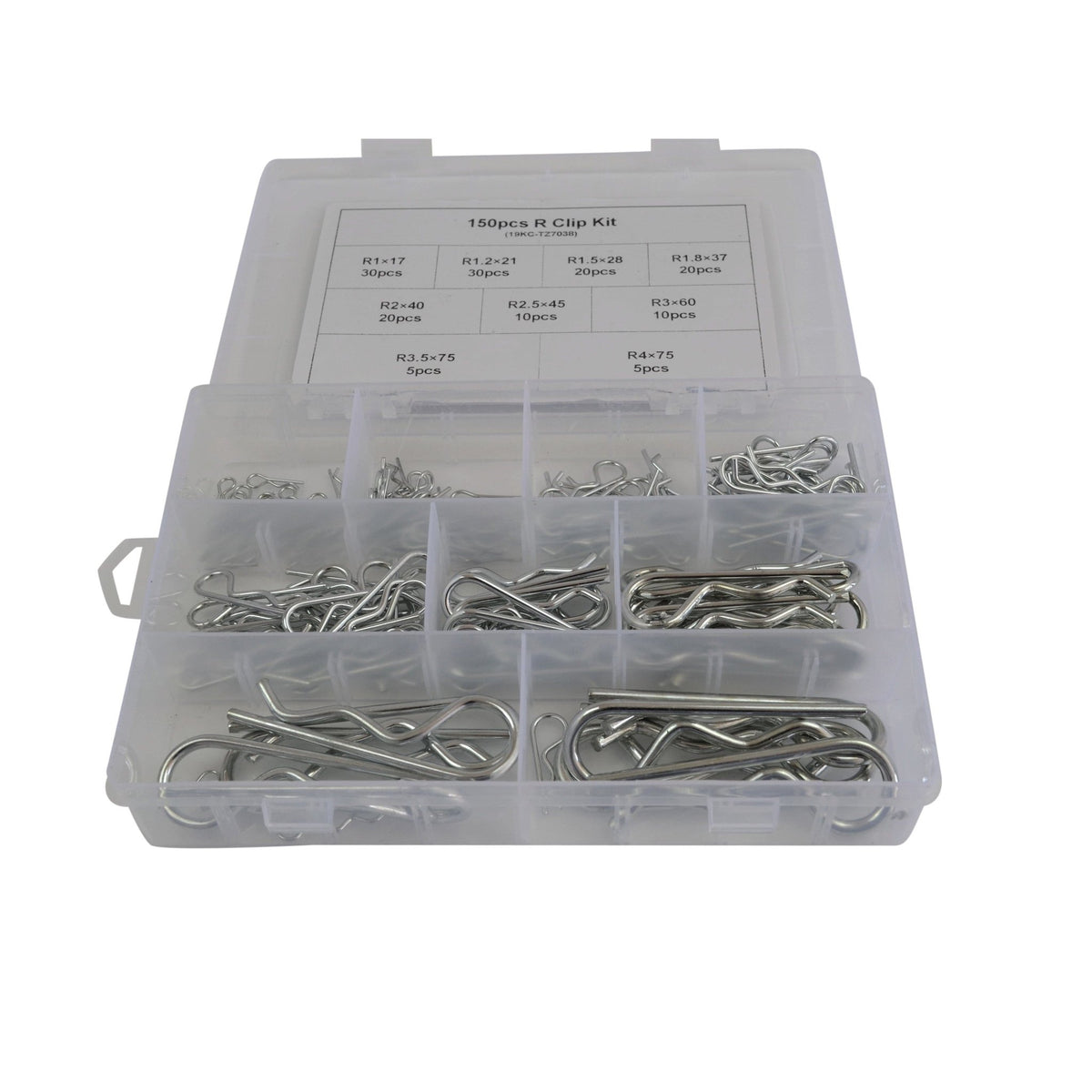 150pc R Pin Grab Kit - Twin Eagle Imports