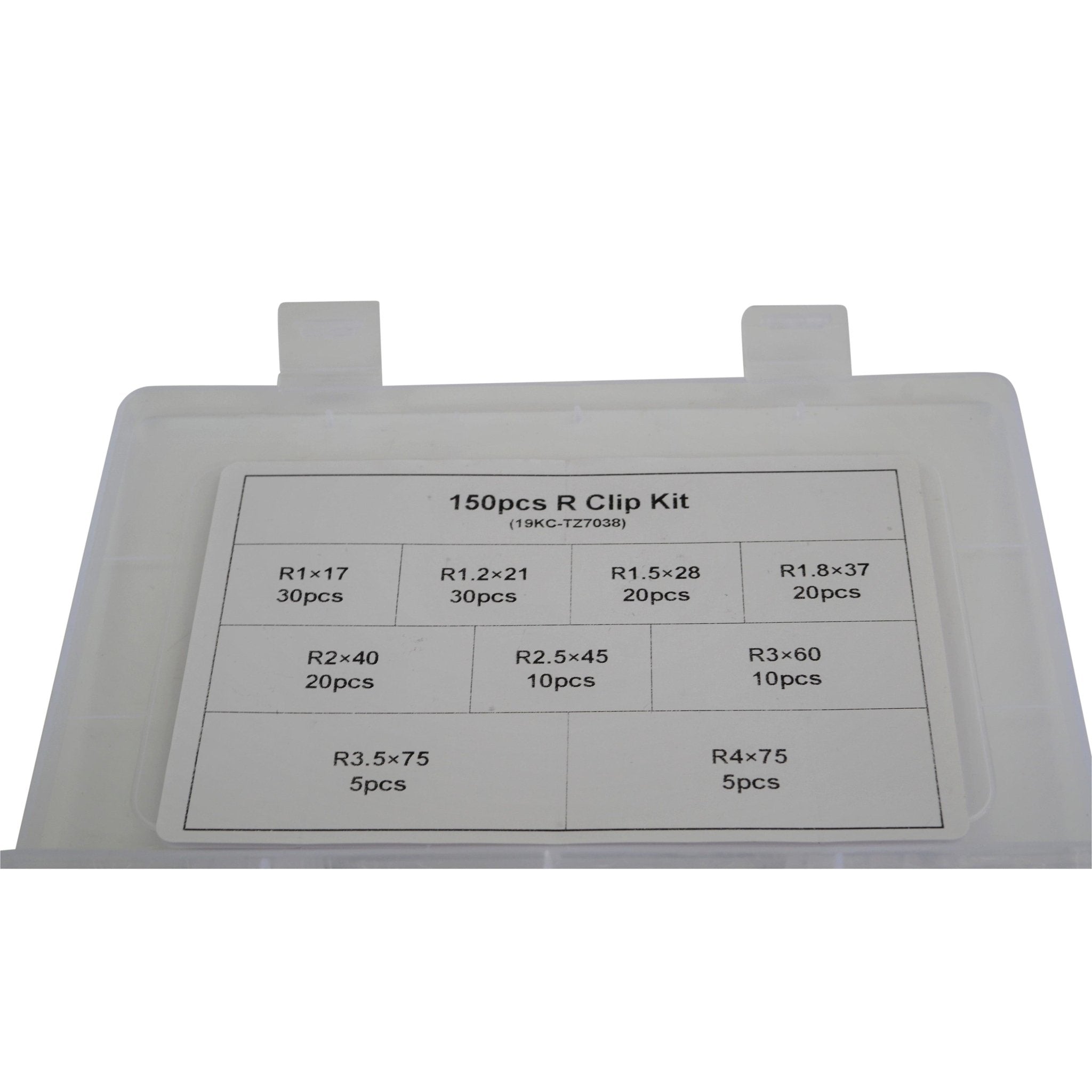 150pc R Pin Grab Kit - Twin Eagle Imports