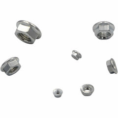 150pc Steel Metric Flange Nuts Grab Kit Assortment - Twin Eagle Imports