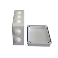 150x110x70 mm ABS Plastic IP65 Waterproof Junction Box - Twin Eagle Imports