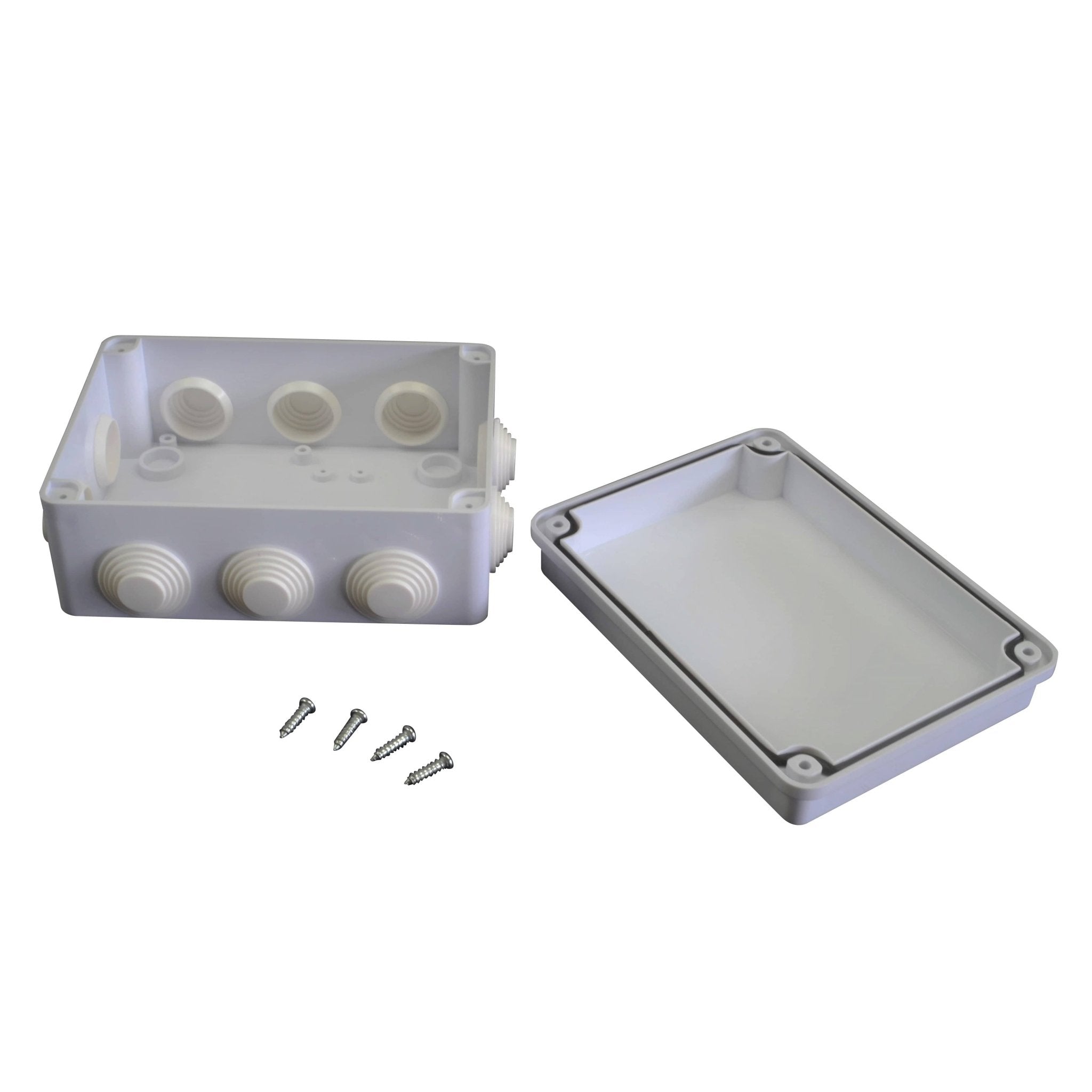 150x110x70 mm ABS Plastic IP65 Waterproof Junction Box - Twin Eagle Imports
