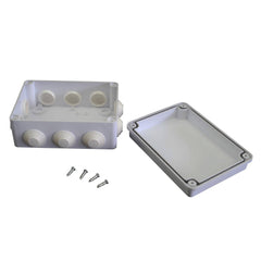 150x110x70 mm ABS Plastic IP65 Waterproof Junction Box - Twin Eagle Imports
