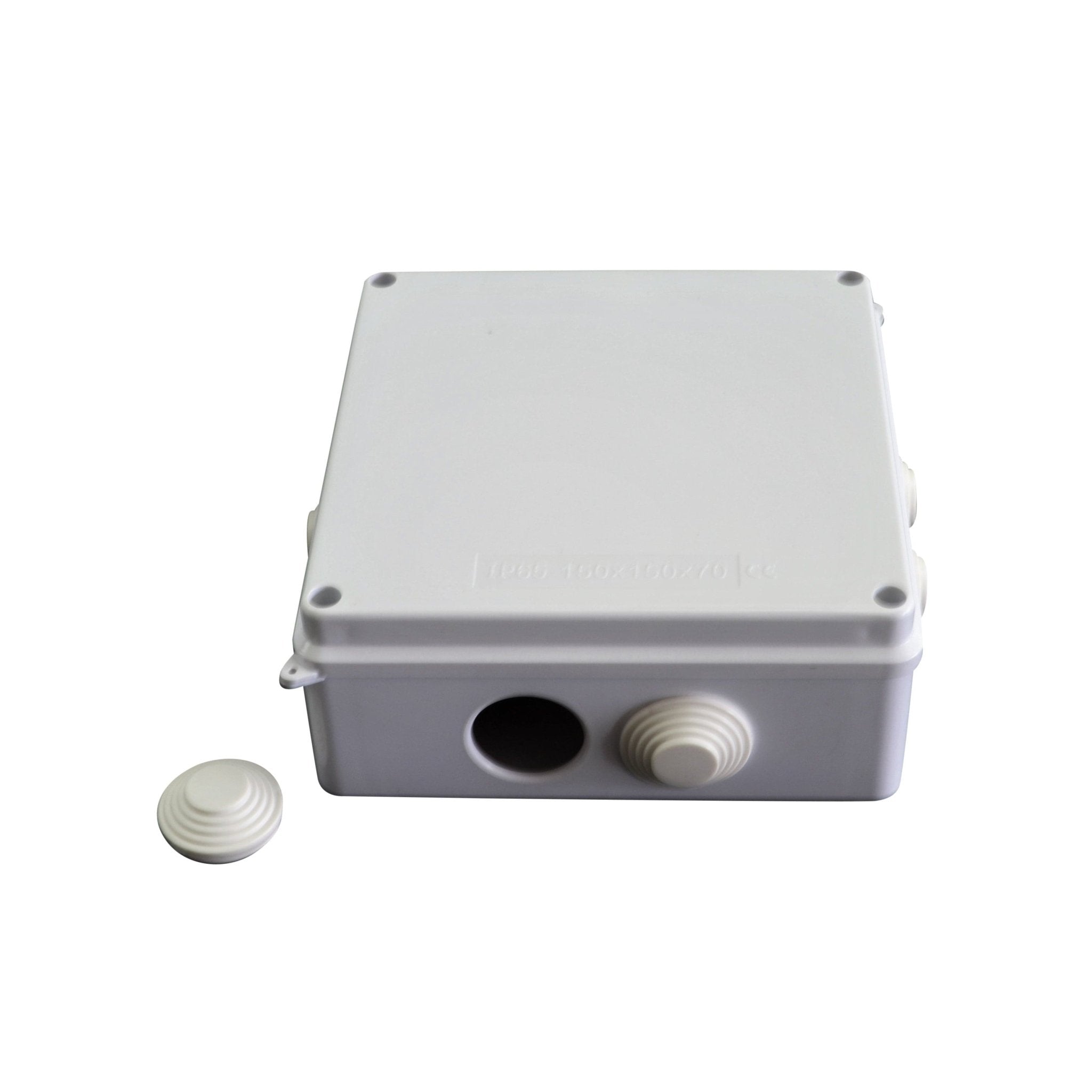 150x150x70 mm ABS Plastic IP65 Waterproof Junction Box - Twin Eagle Imports
