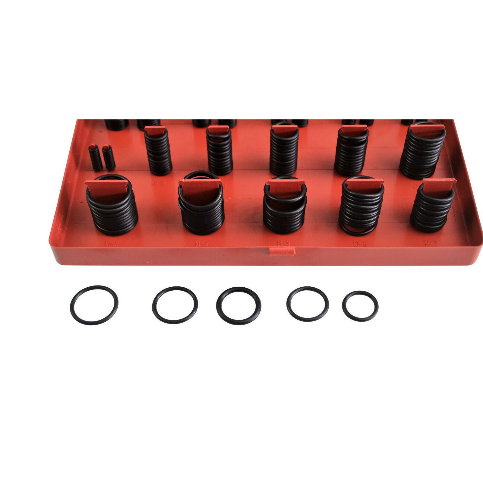 407 piece Imperial Nitrile O-Ring Set O Rings Grab Kit Assortment